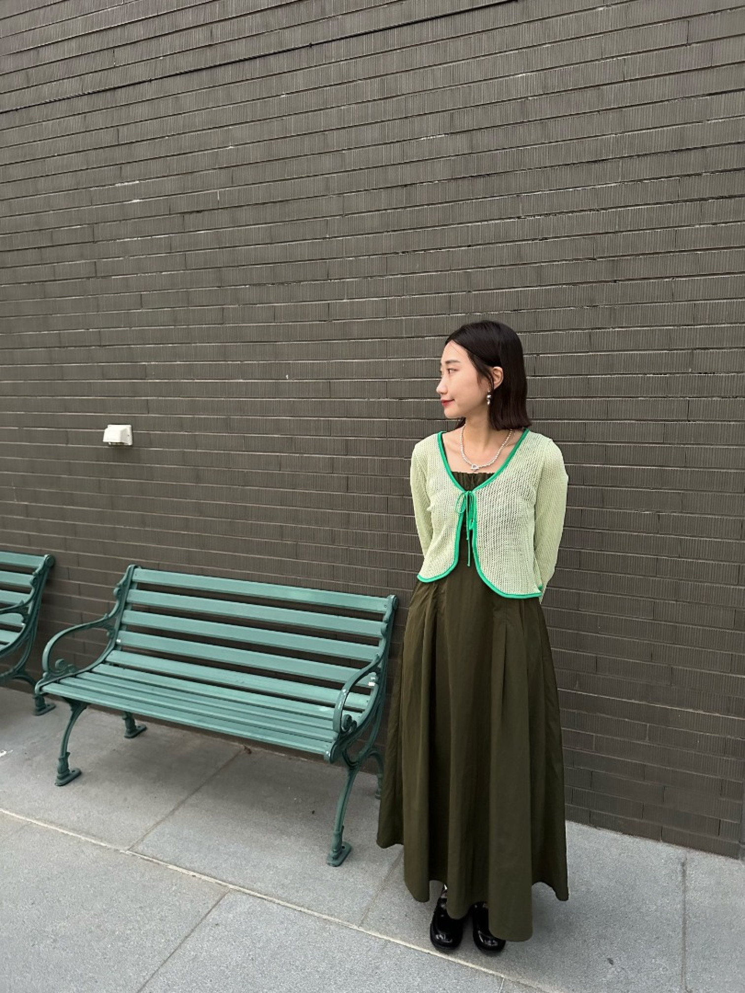 🇯🇵超Q！綁帶罩衫