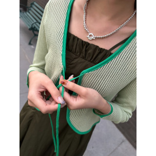 🇯🇵超Q！綁帶罩衫