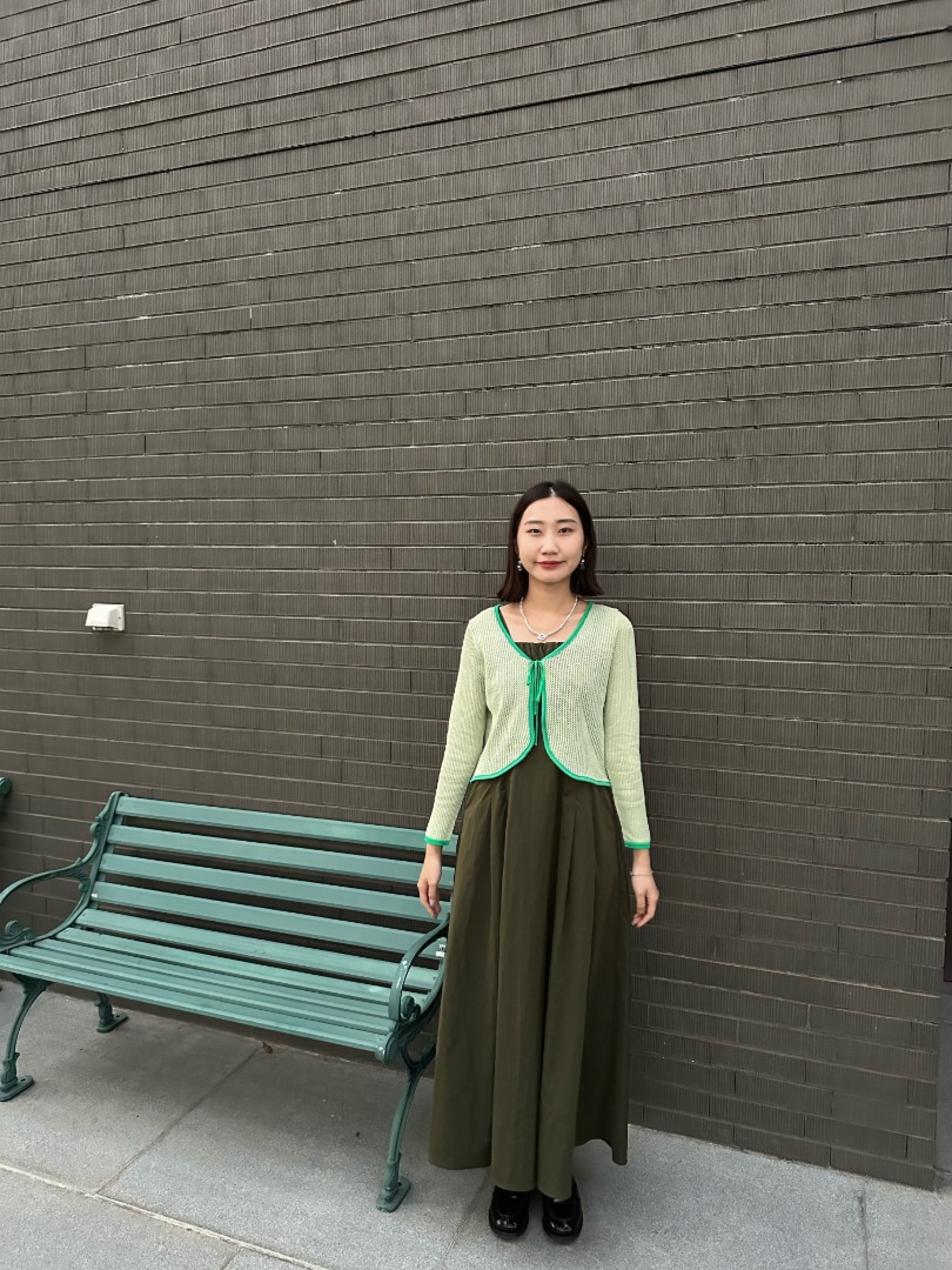 🇯🇵超Q！綁帶罩衫