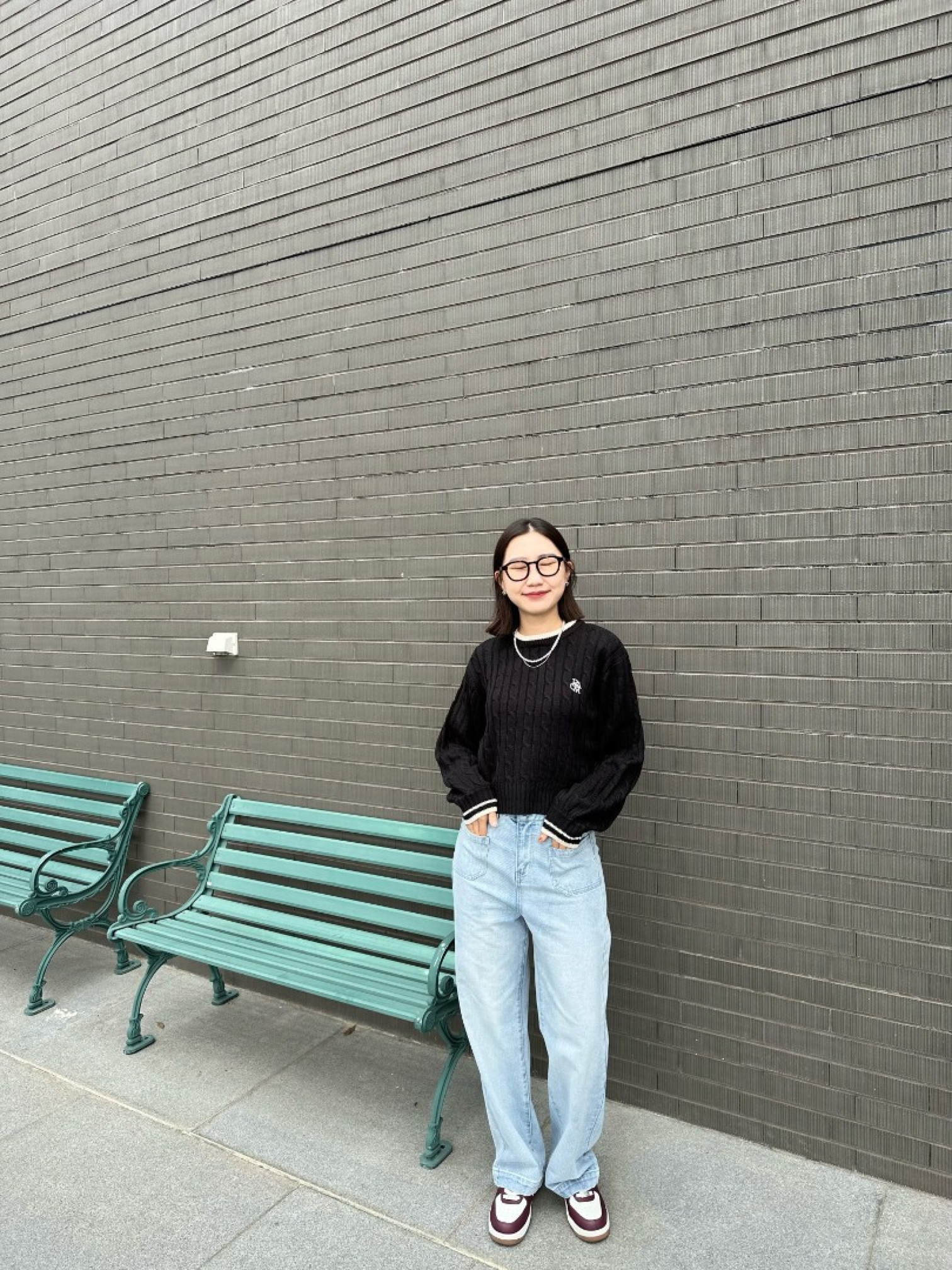 🇯🇵正面雙口袋牛仔褲/三色S-L