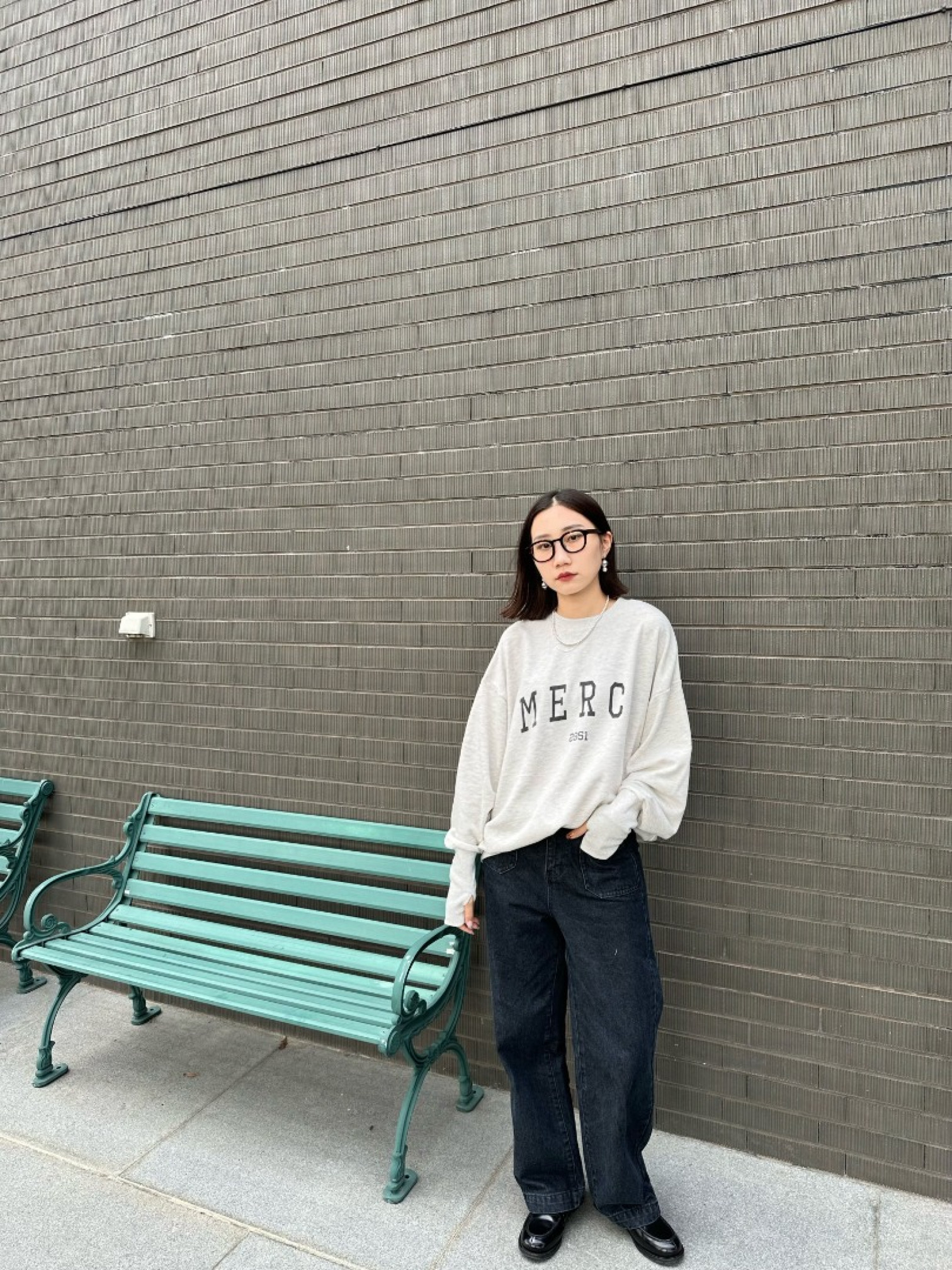 🇯🇵正面雙口袋牛仔褲/三色S-L