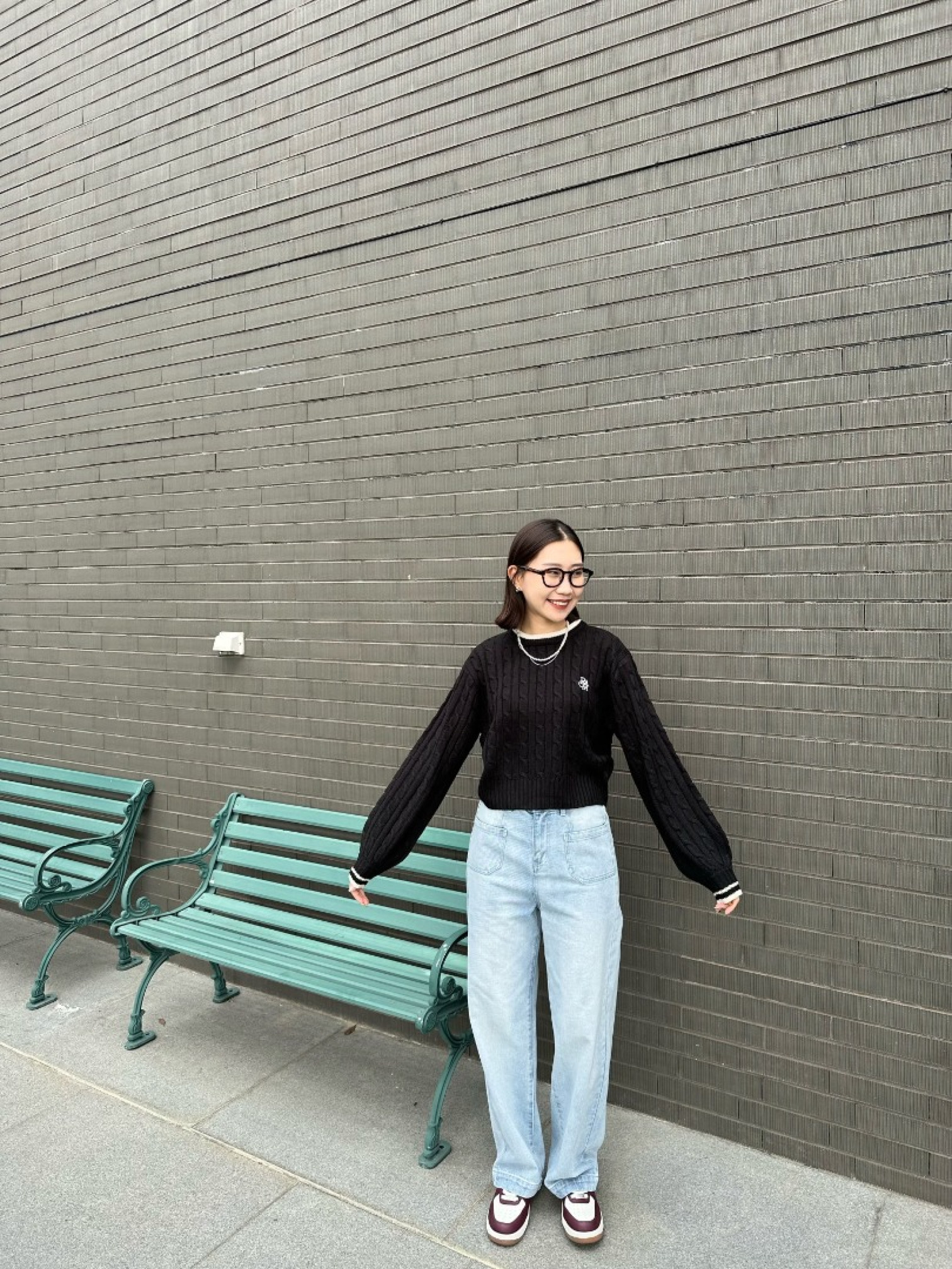 🇯🇵正面雙口袋牛仔褲/三色S-L