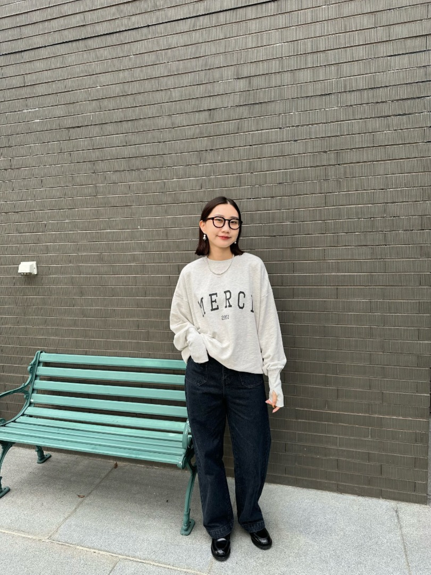 🇯🇵正面雙口袋牛仔褲/三色S-L