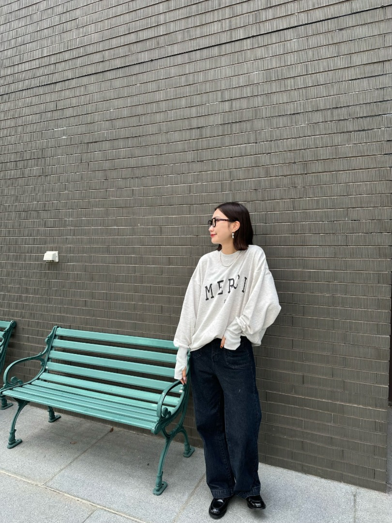 🇯🇵正面雙口袋牛仔褲/三色S-L