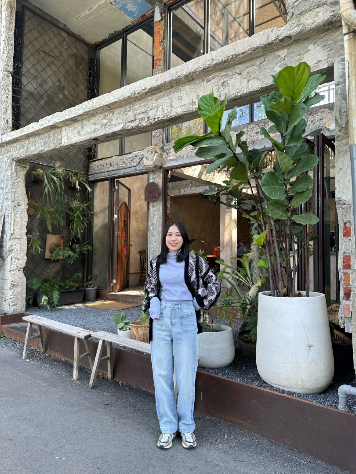 🇯🇵正面雙口袋牛仔褲/三色S-L