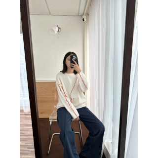 🇯🇵波浪紋路針織毛衣/兩色