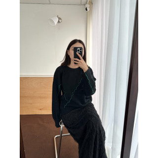 🇯🇵波浪紋路針織毛衣/兩色