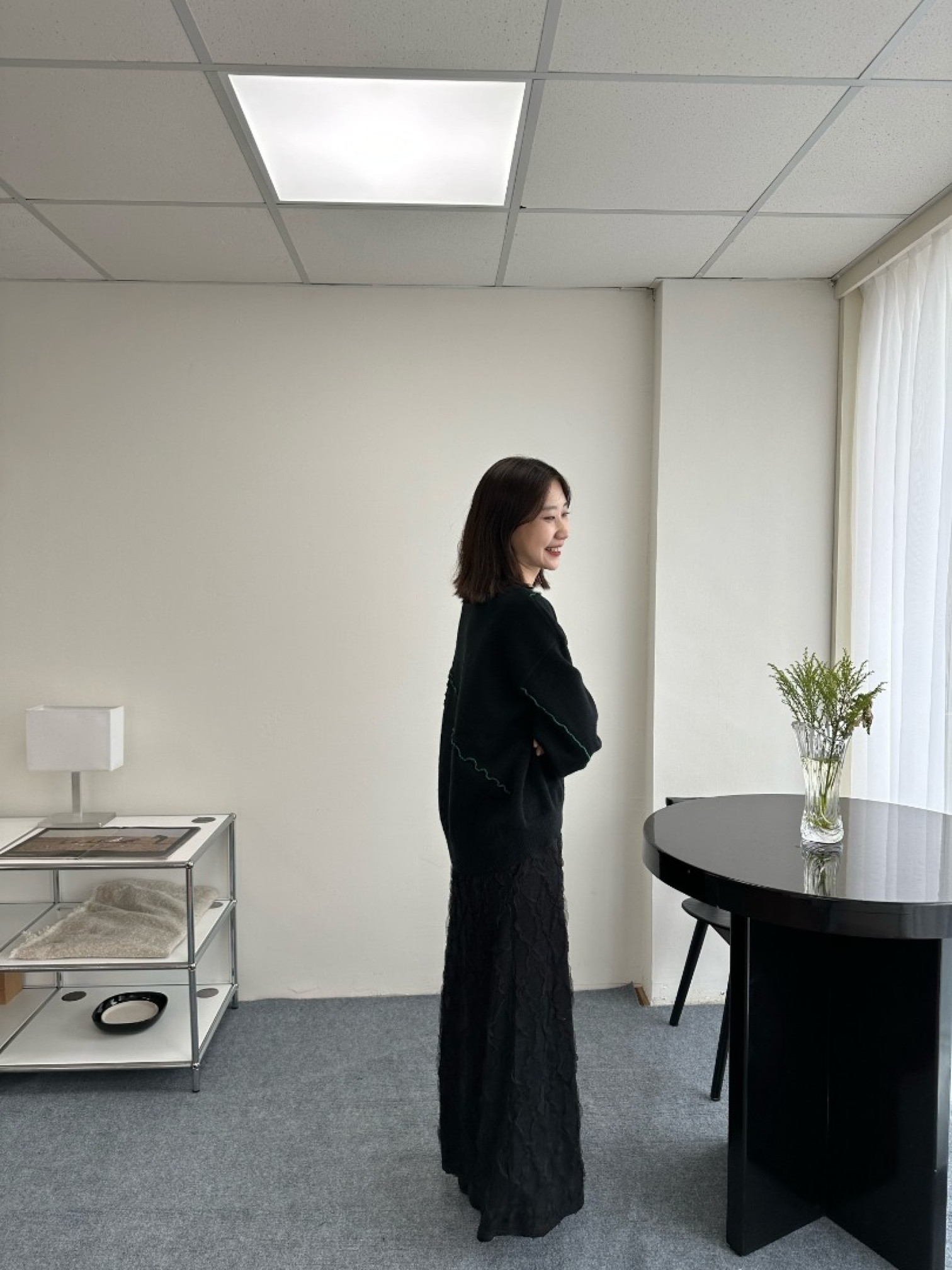 🇯🇵波浪紋路針織毛衣/兩色