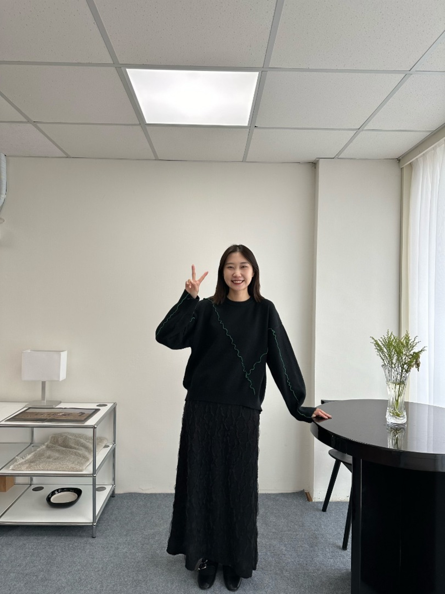 🇯🇵波浪紋路針織毛衣/兩色