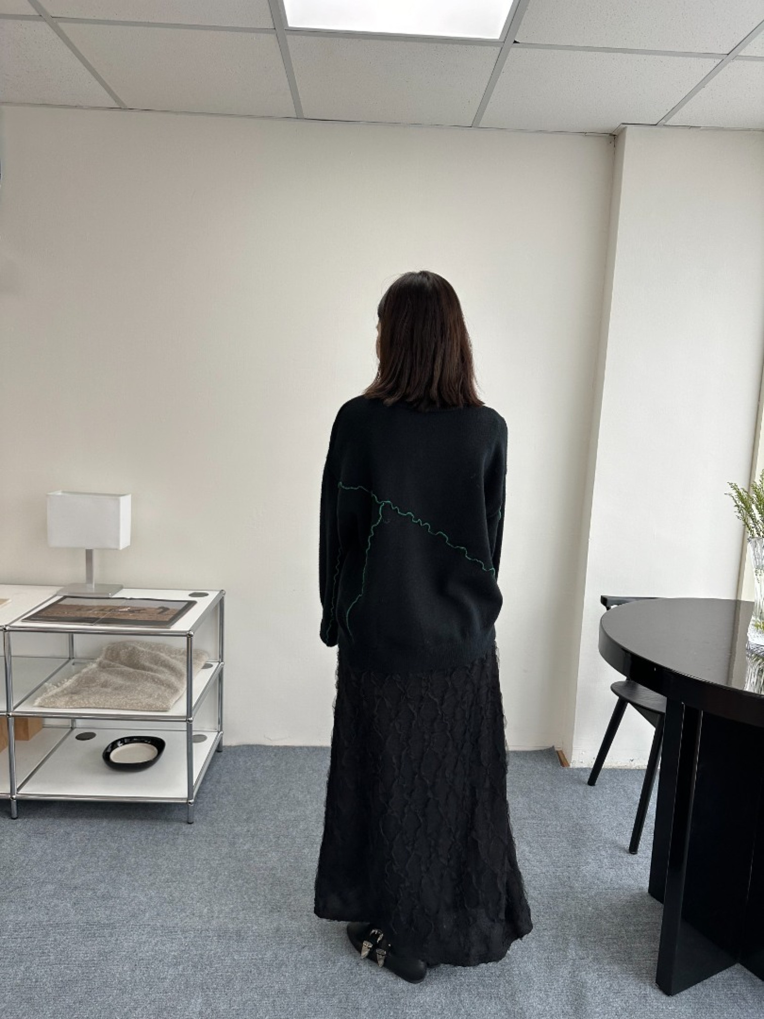 🇯🇵波浪紋路針織毛衣/兩色