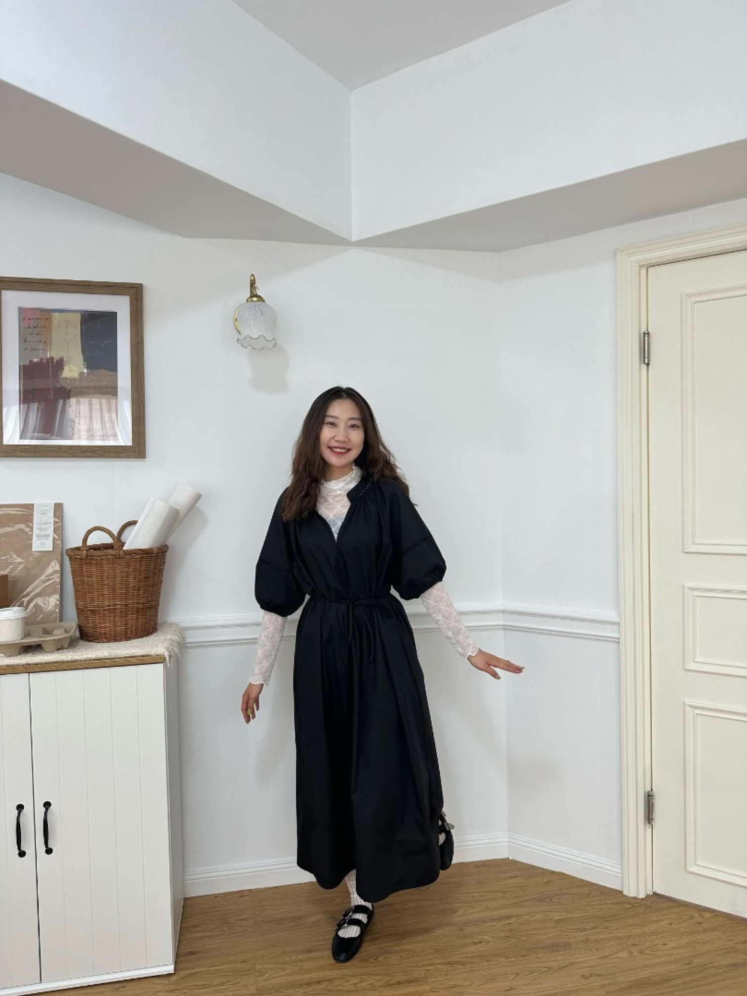 🇯🇵日系大人感洋裝/黑