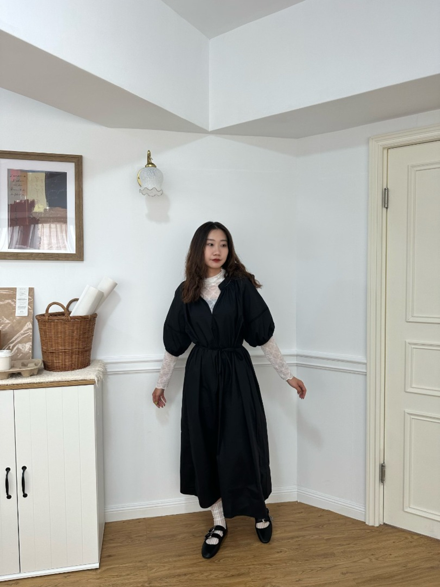 🇯🇵日系大人感洋裝/黑