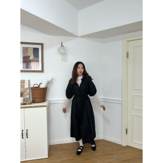 🇯🇵日系大人感洋裝/黑