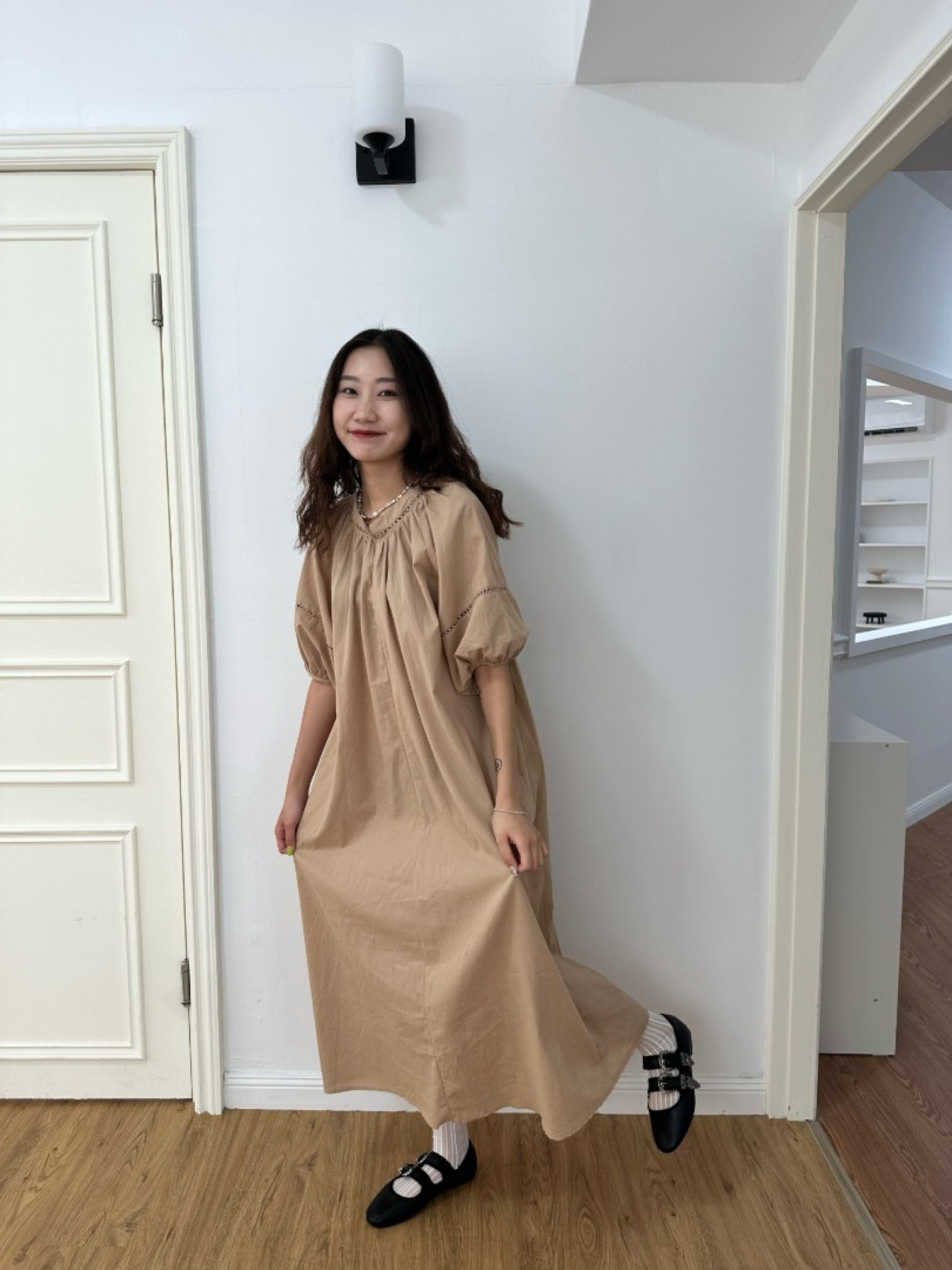 🇯🇵日系大人感洋裝/黑