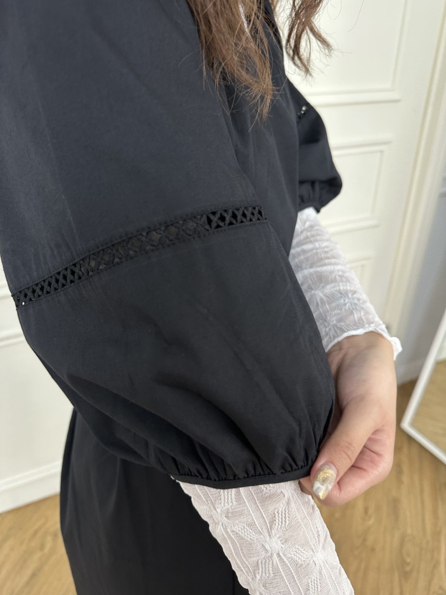 🇯🇵日系大人感洋裝/黑