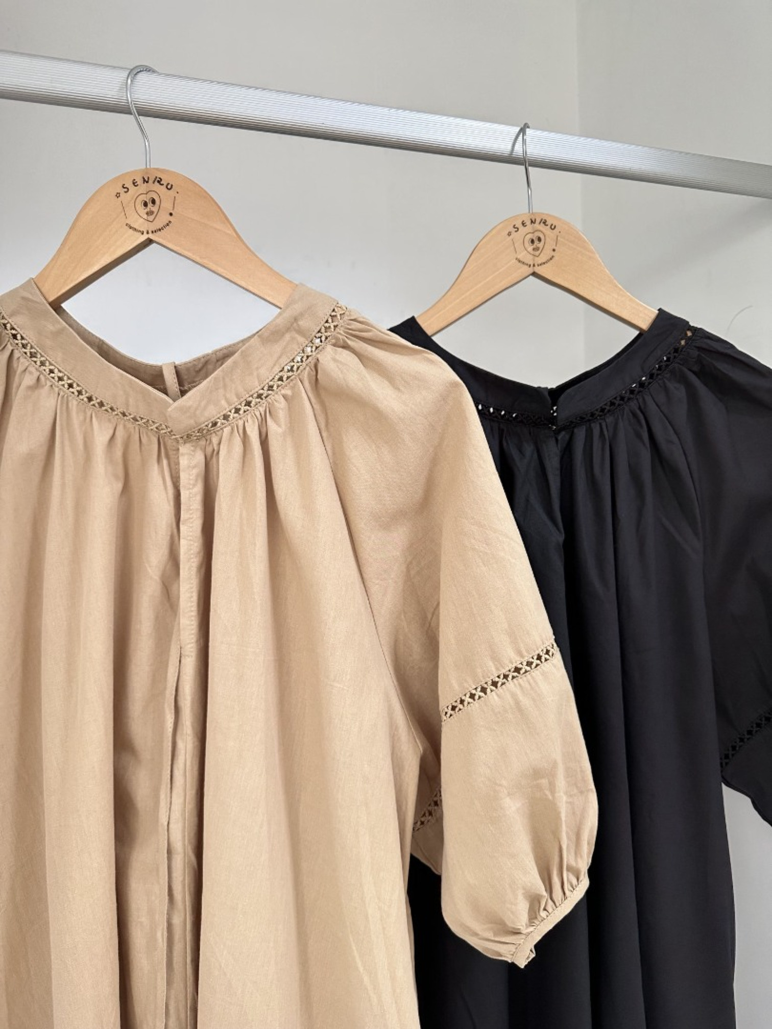 🇯🇵日系大人感洋裝/黑