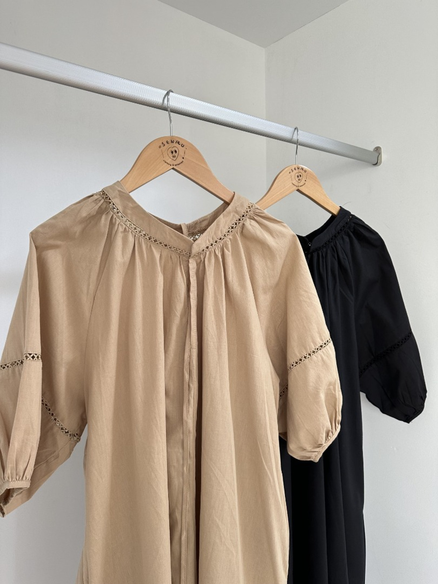 🇯🇵日系大人感洋裝/黑