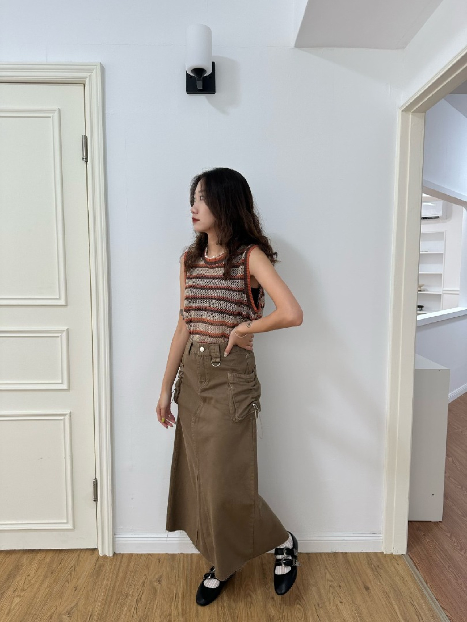 🇯🇵一見鐘情條紋背心/兩色