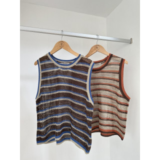 🇯🇵一見鐘情條紋背心/兩色