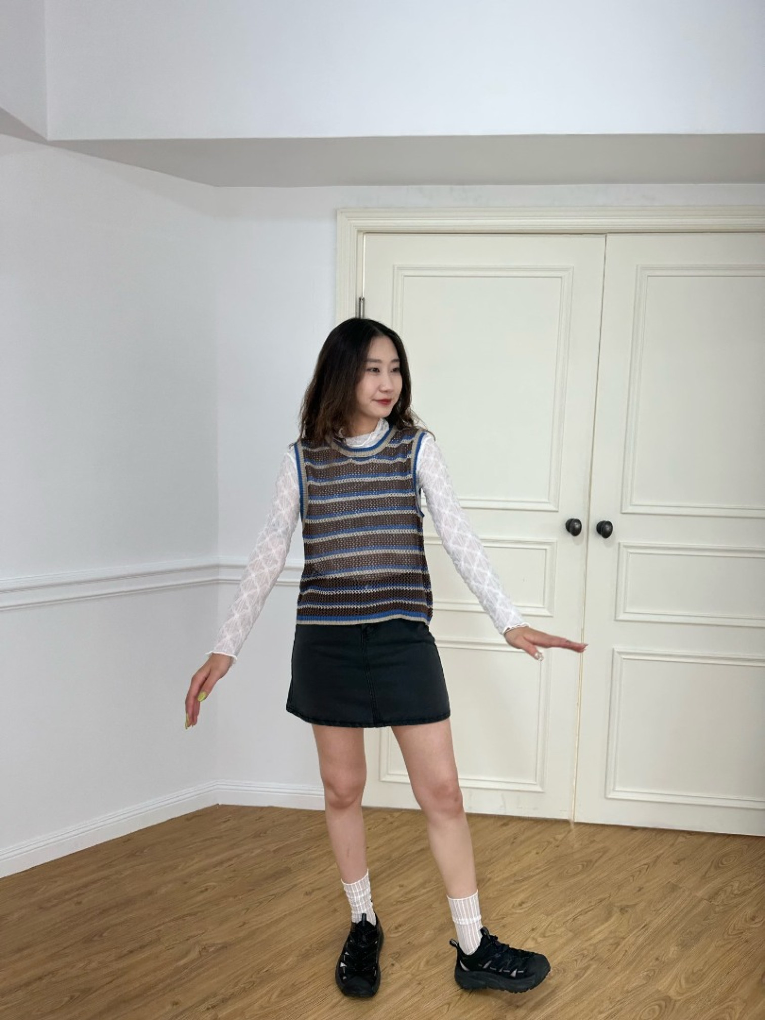 🇯🇵一見鐘情條紋背心/兩色