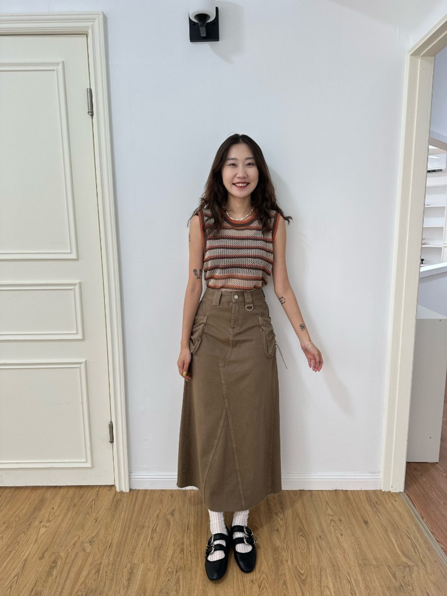 🇯🇵一見鐘情條紋背心/兩色