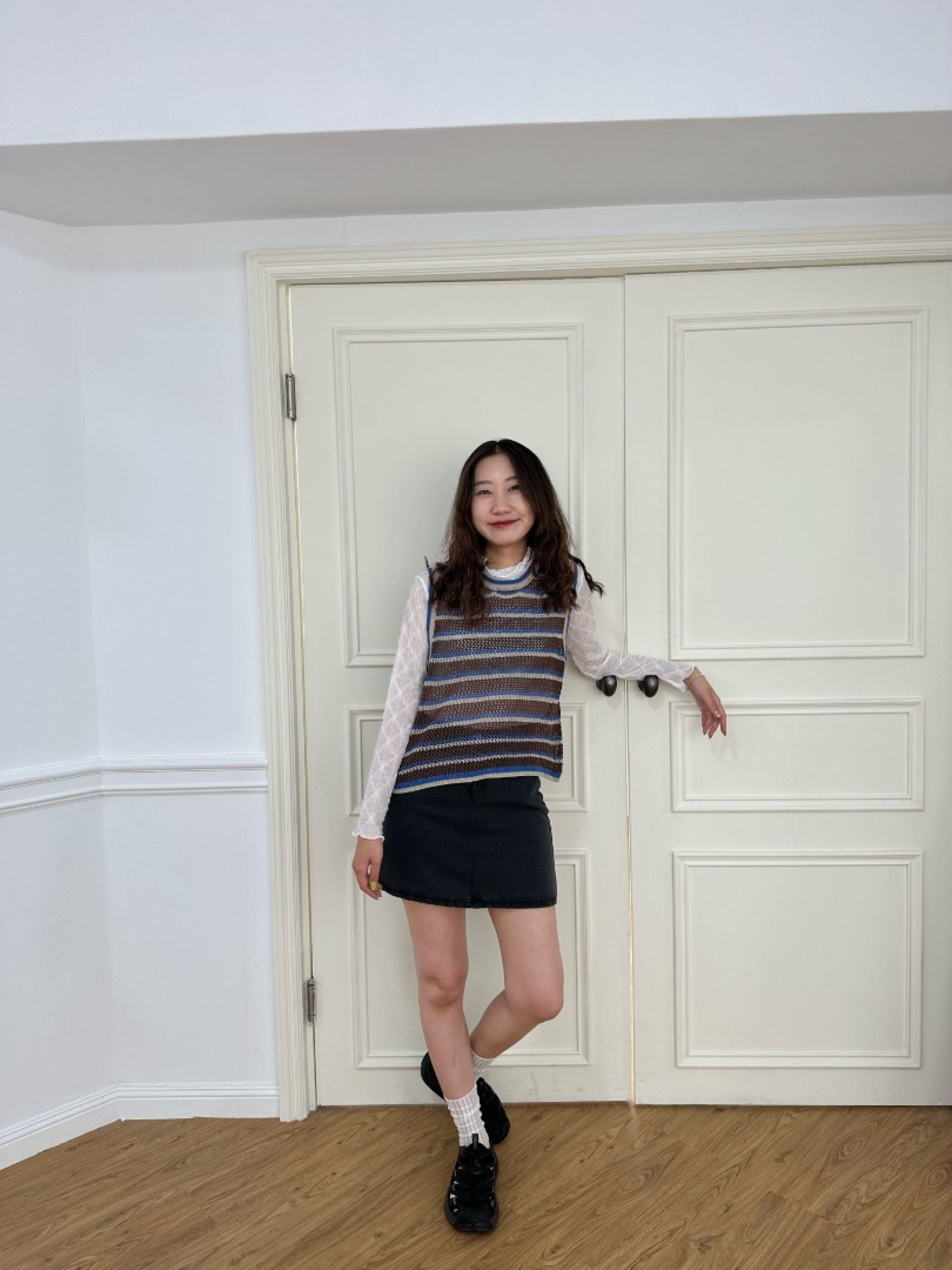 🇯🇵一見鐘情條紋背心/兩色