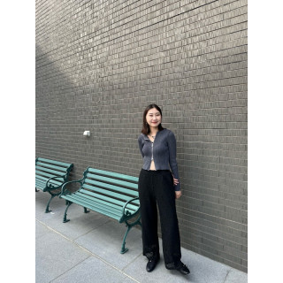 🇯🇵坑條雙拉鍊連帽上衣/三色