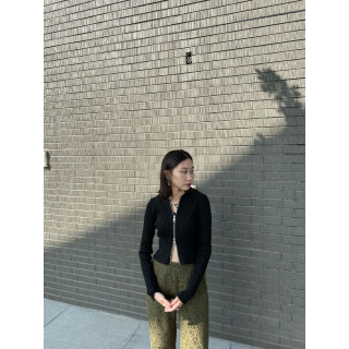 🇯🇵坑條雙拉鍊連帽上衣/三色