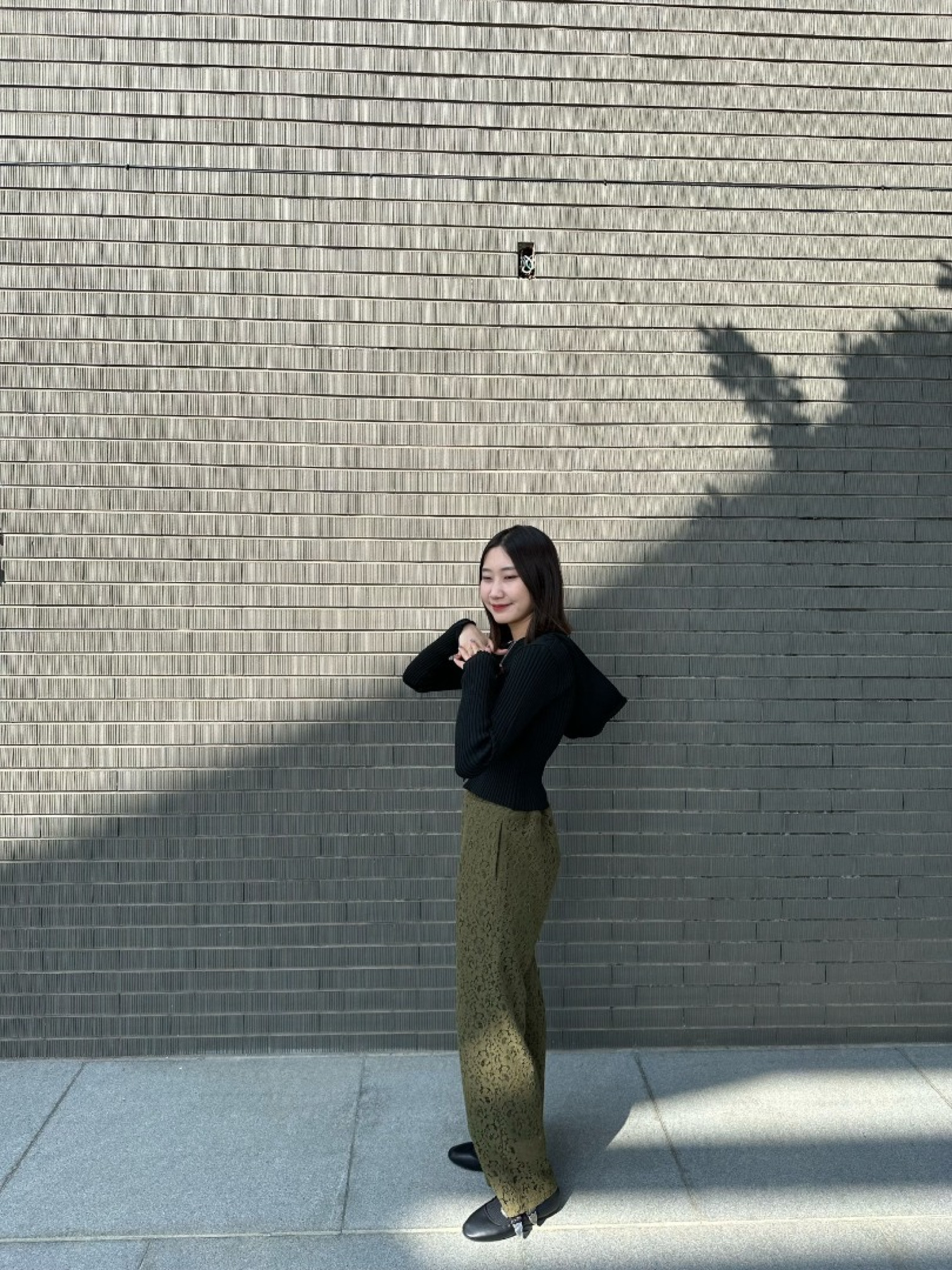 🇯🇵坑條雙拉鍊連帽上衣/三色