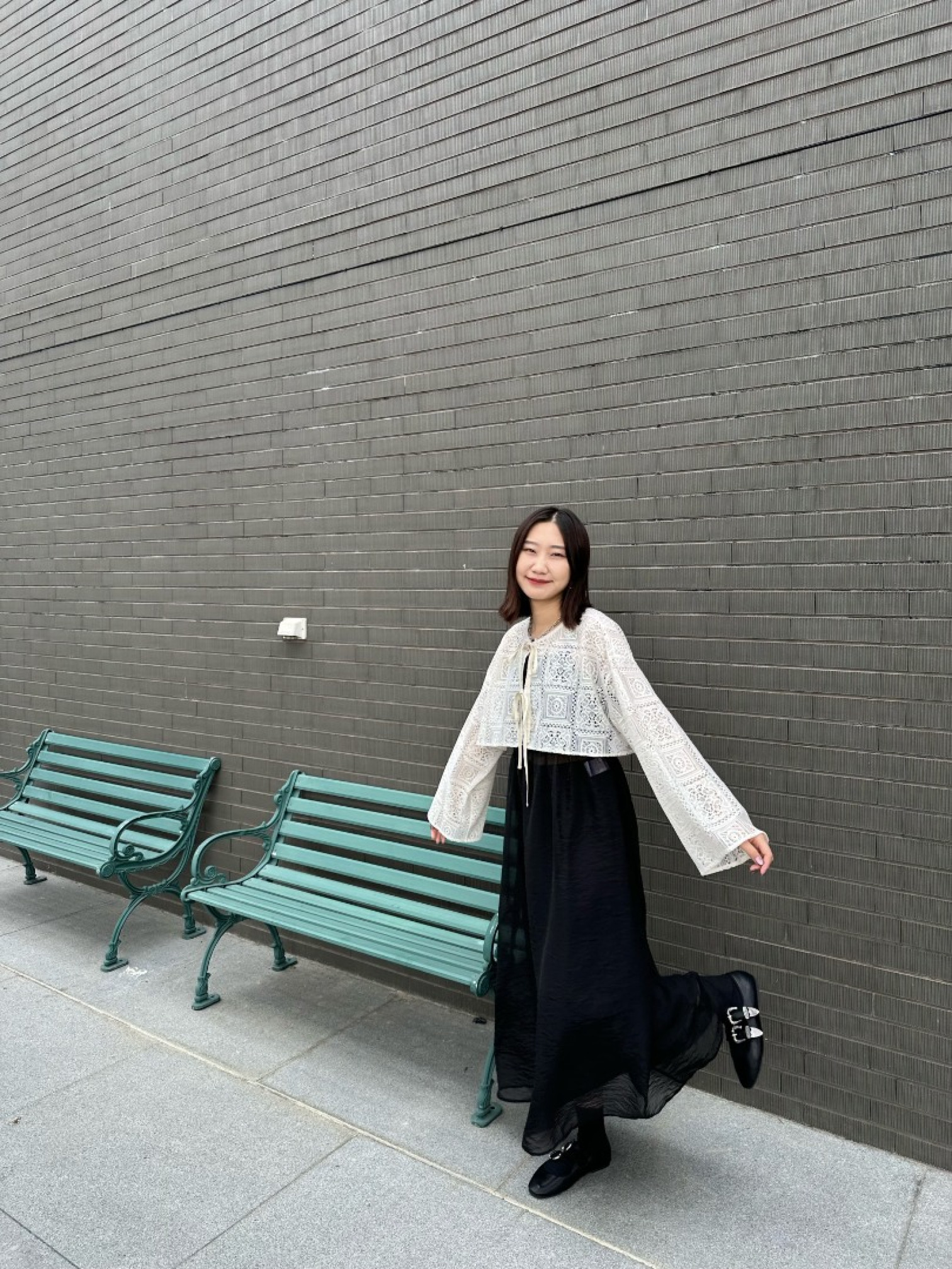 🇯🇵短版簍空雕花罩衫/三色