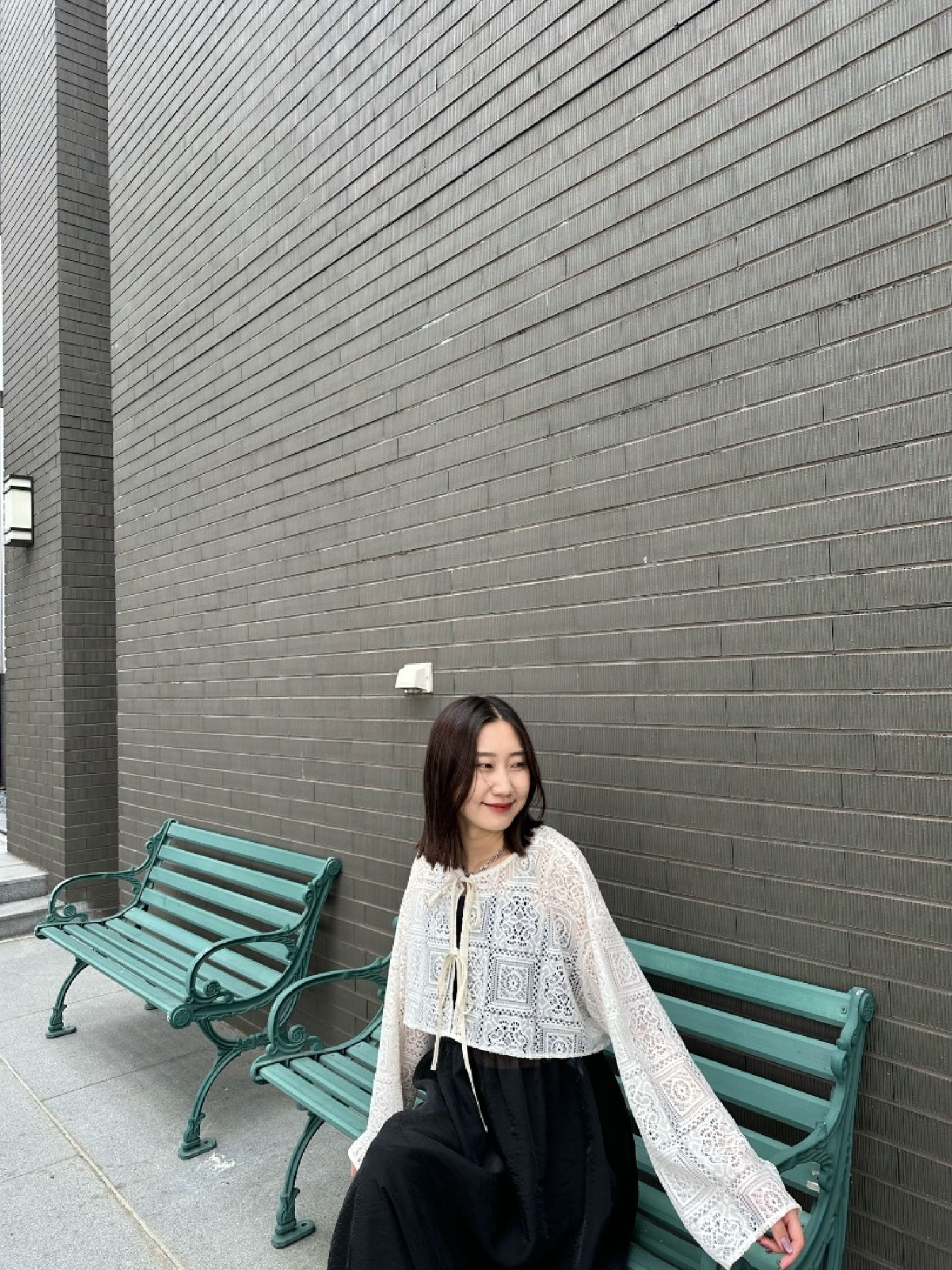 🇯🇵短版簍空雕花罩衫/三色