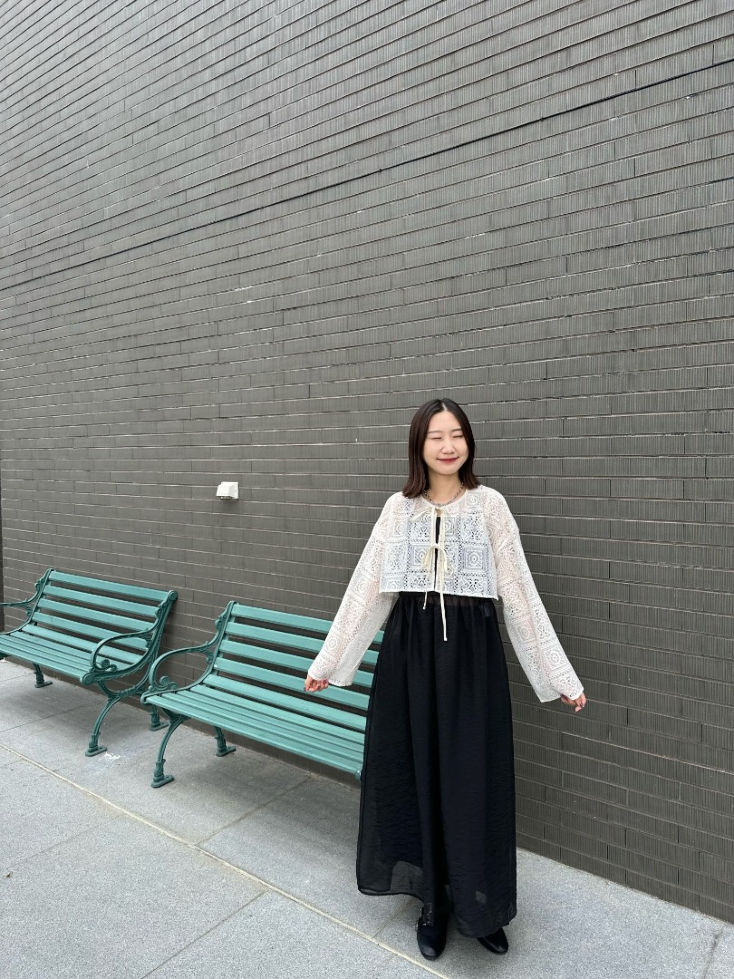 🇯🇵短版簍空雕花罩衫/三色