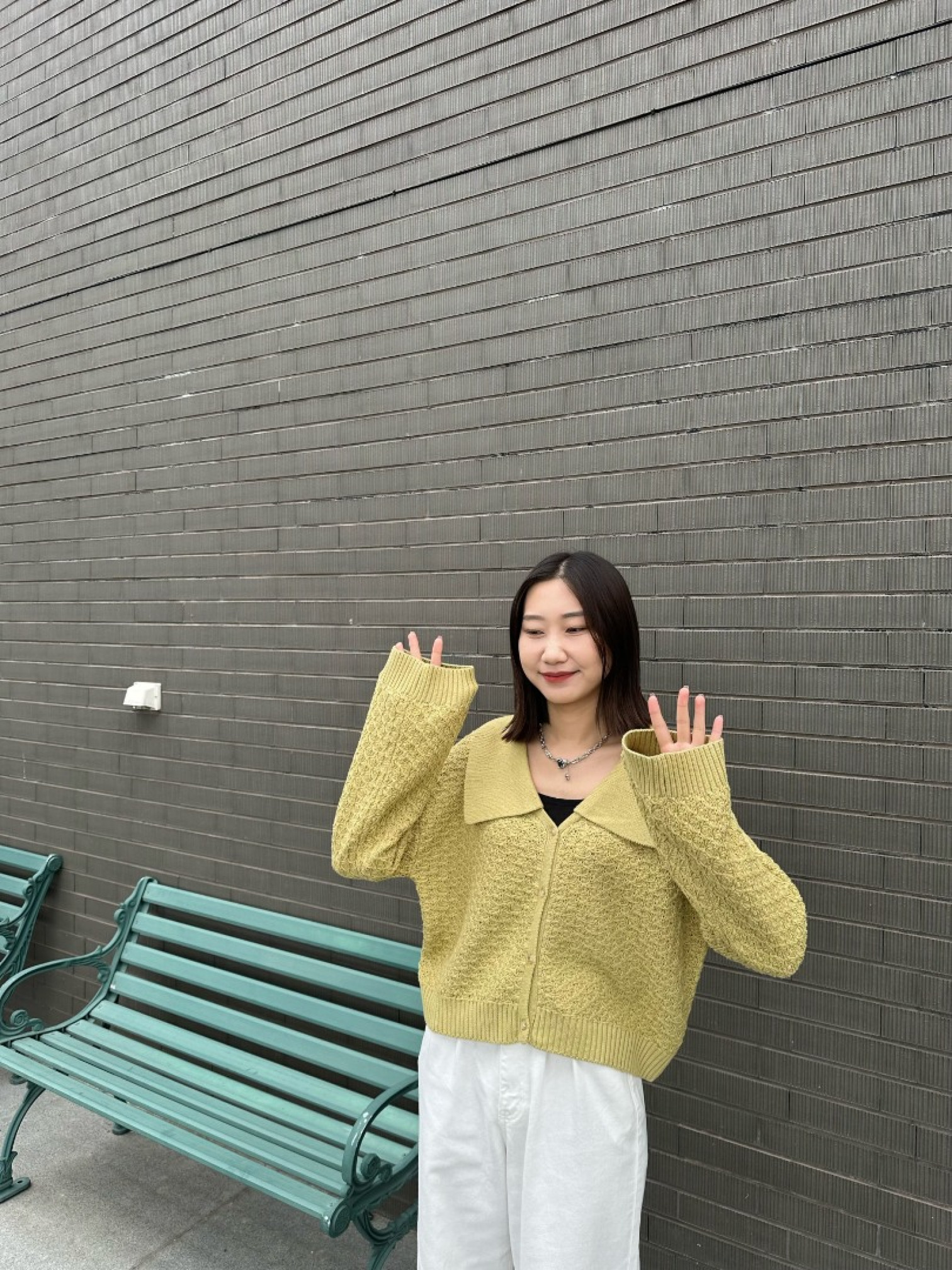 🇯🇵日韓兼具開襟衫上衣/兩色