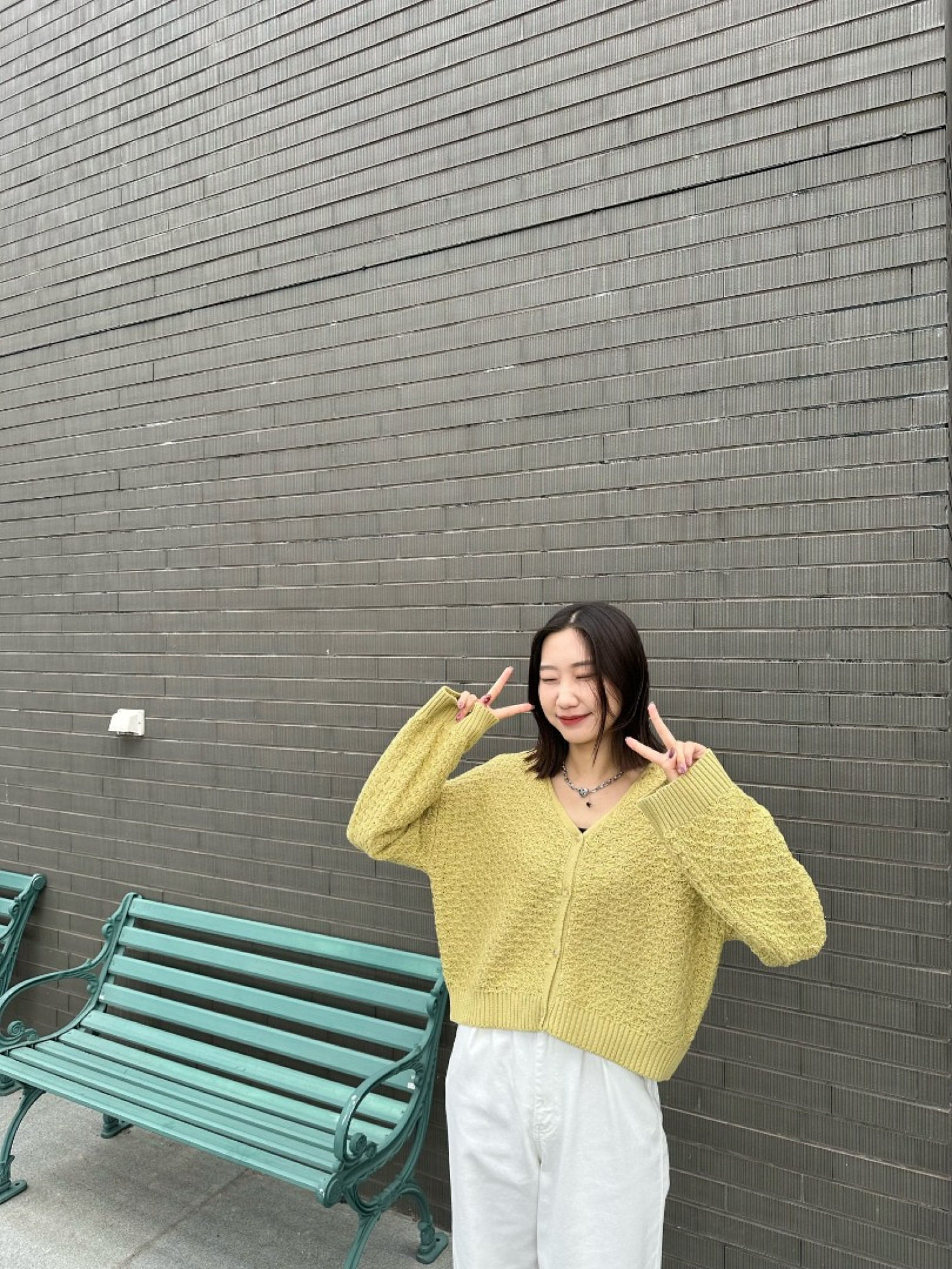 🇯🇵日韓兼具開襟衫上衣/兩色