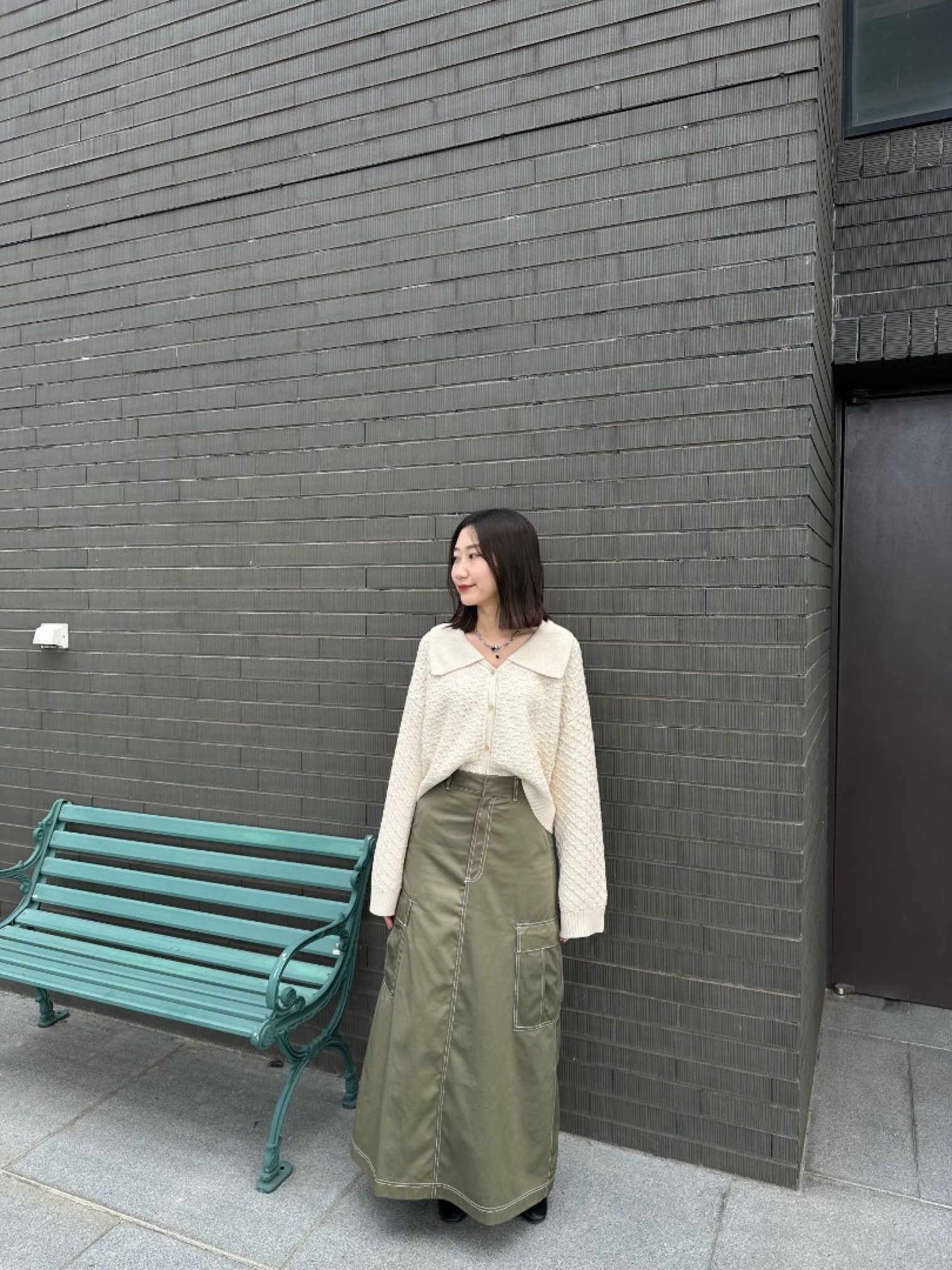 🇯🇵日韓兼具開襟衫上衣/兩色