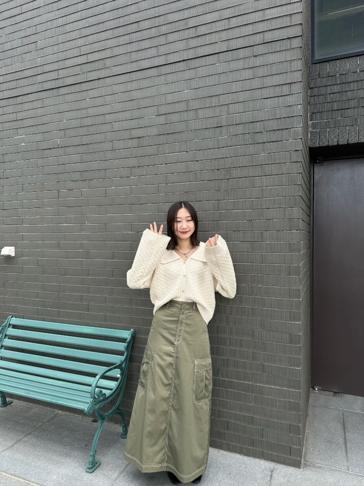 🇯🇵日韓兼具開襟衫上衣/兩色