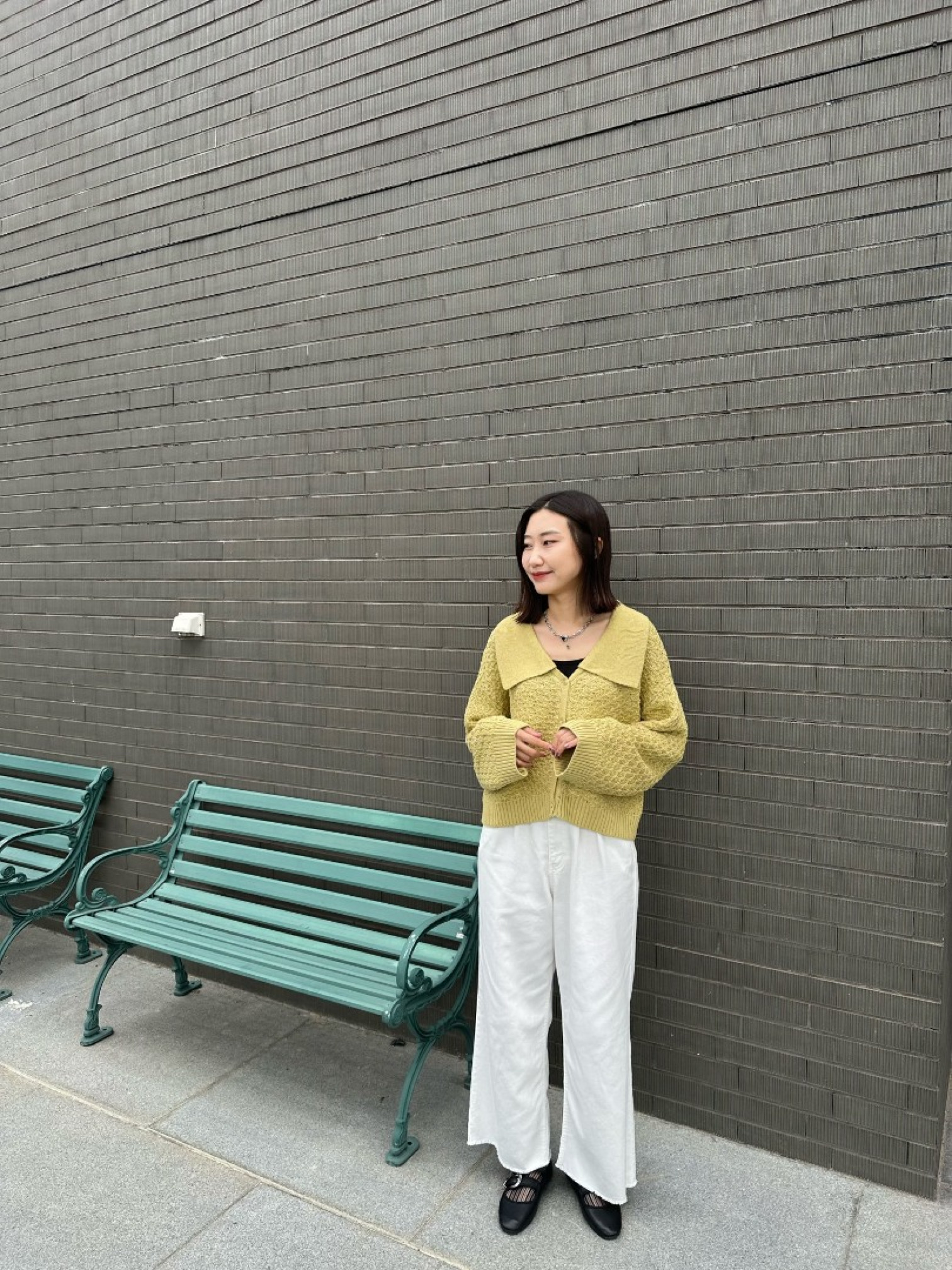 🇯🇵日韓兼具開襟衫上衣/兩色