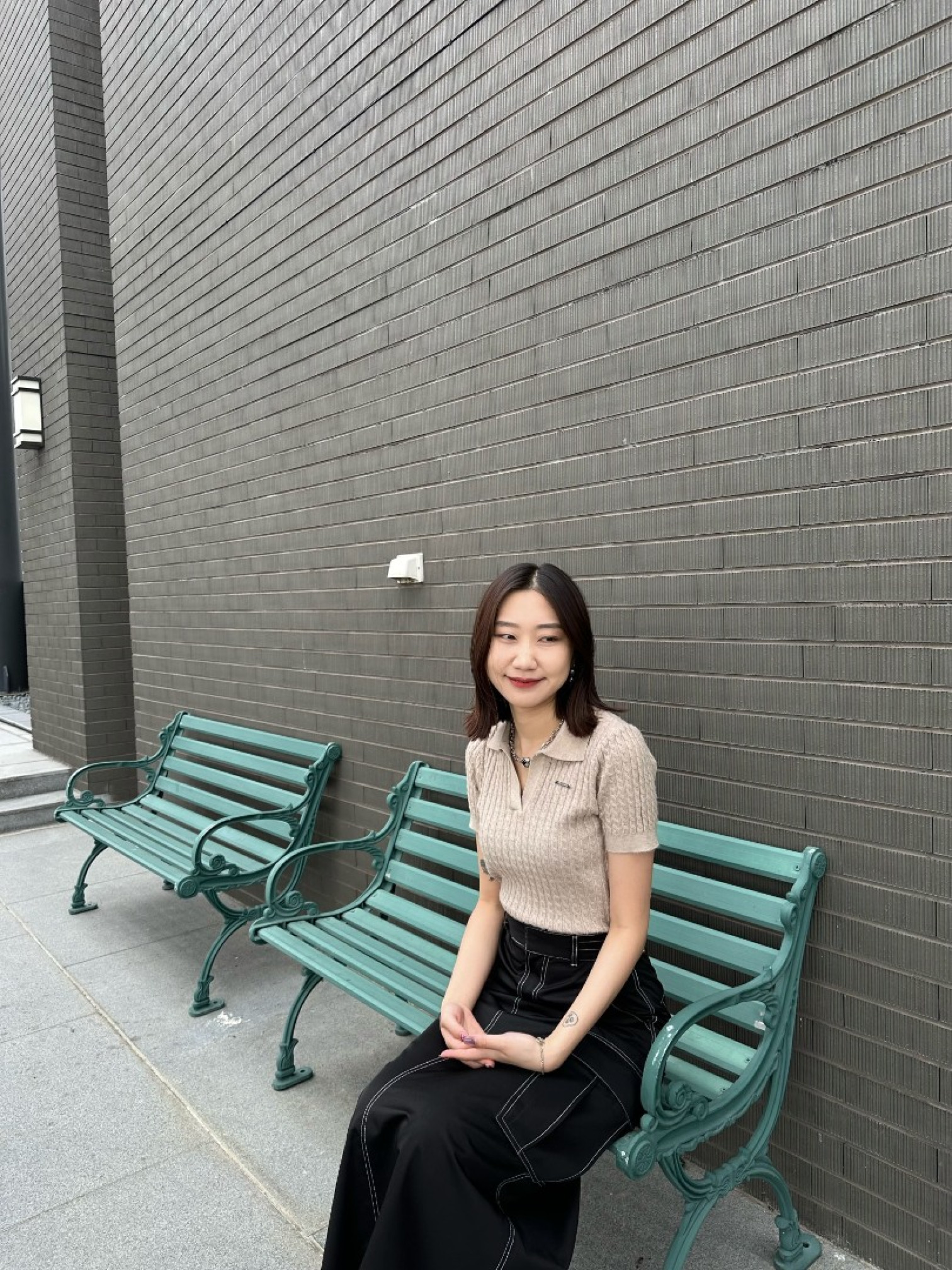 🇯🇵POLO領麻花短版上衣/三色