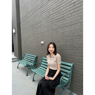 🇯🇵POLO領麻花短版上衣/三色