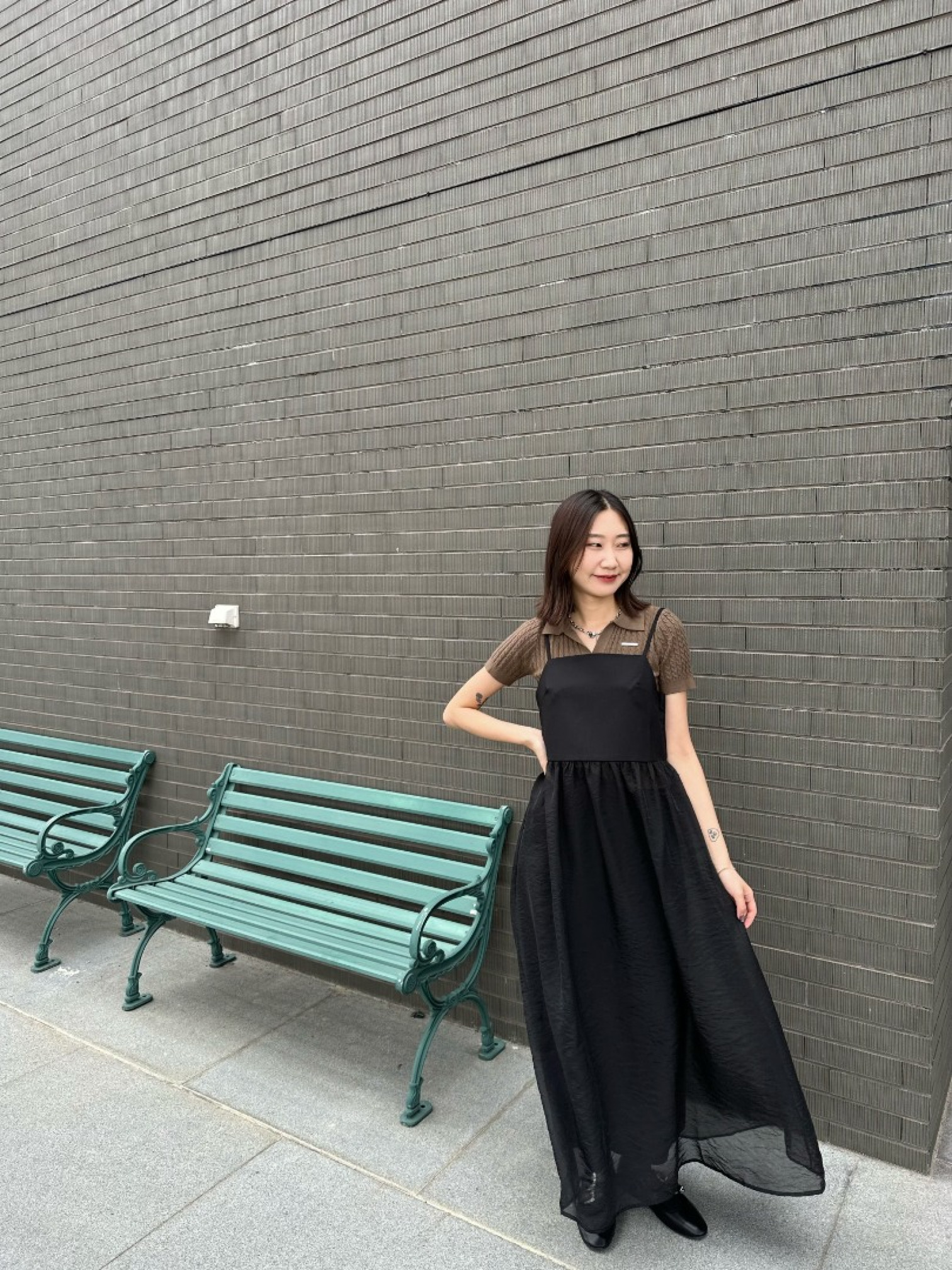 🇯🇵POLO領麻花短版上衣/三色