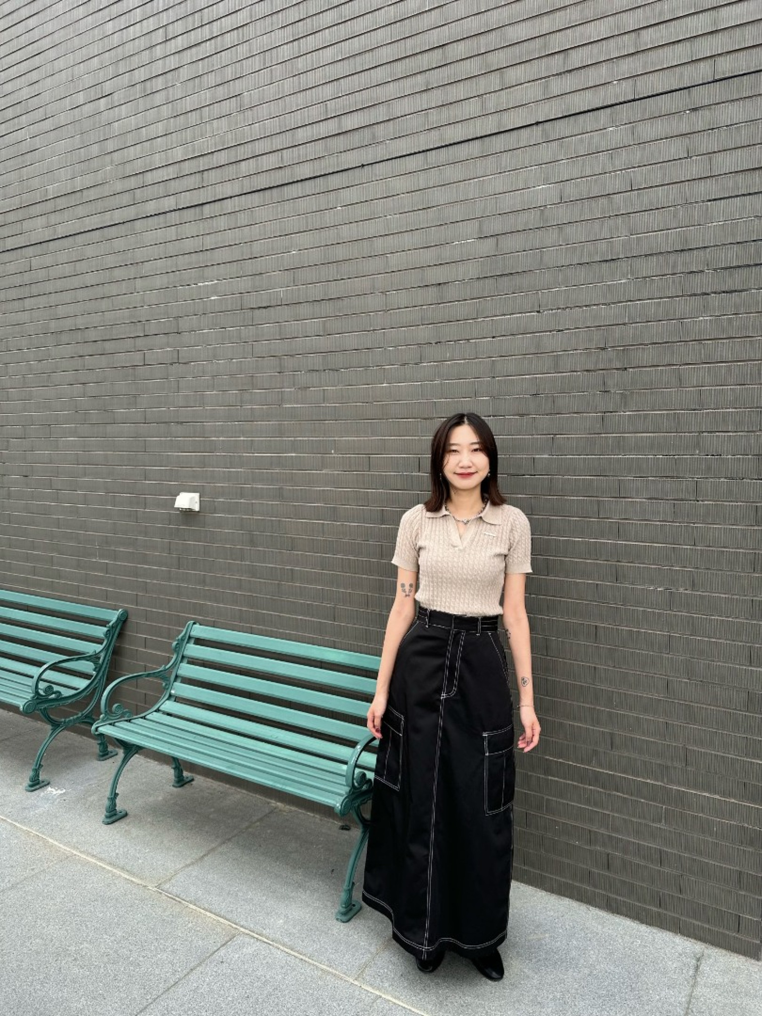 🇯🇵POLO領麻花短版上衣/三色