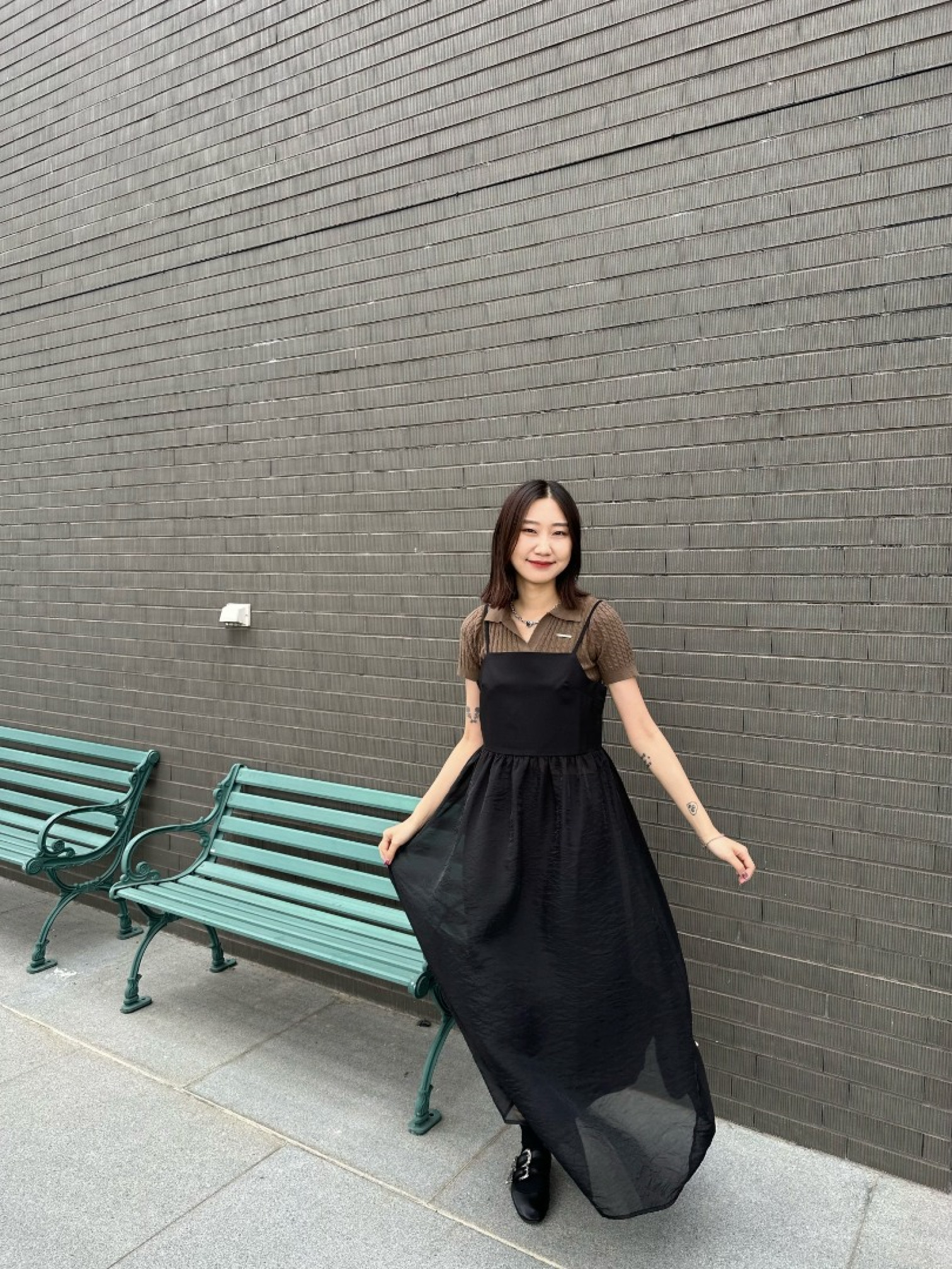 🇯🇵POLO領麻花短版上衣/三色