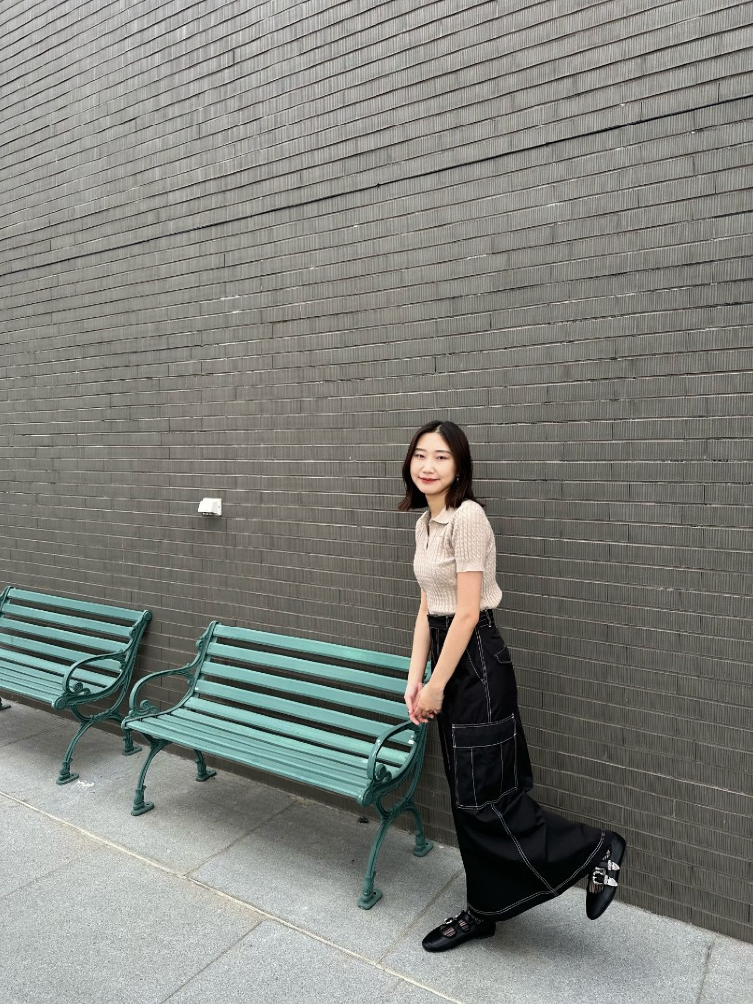 🇯🇵POLO領麻花短版上衣/三色