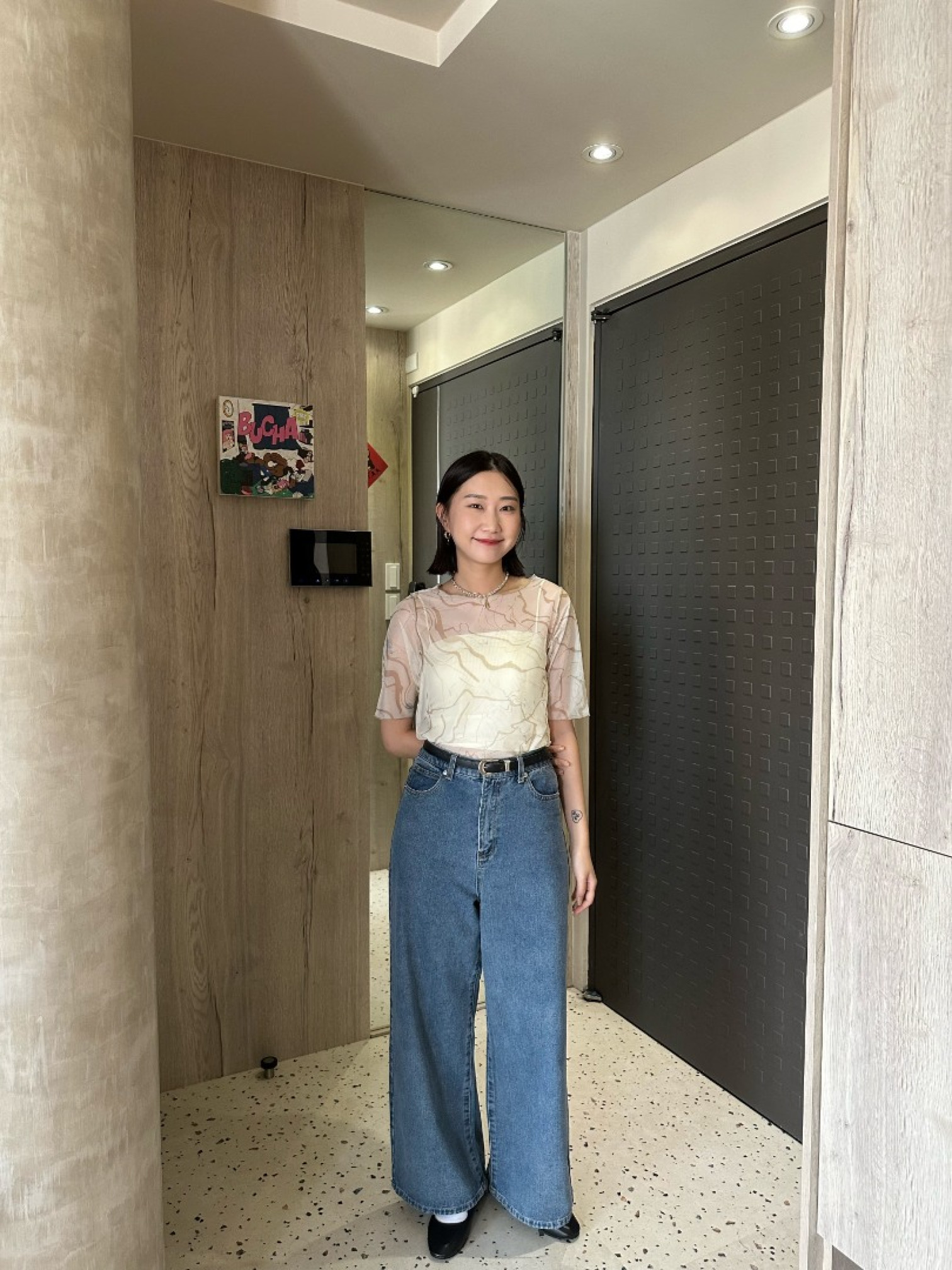 🇯🇵經典不敗の簡約牛仔褲/M