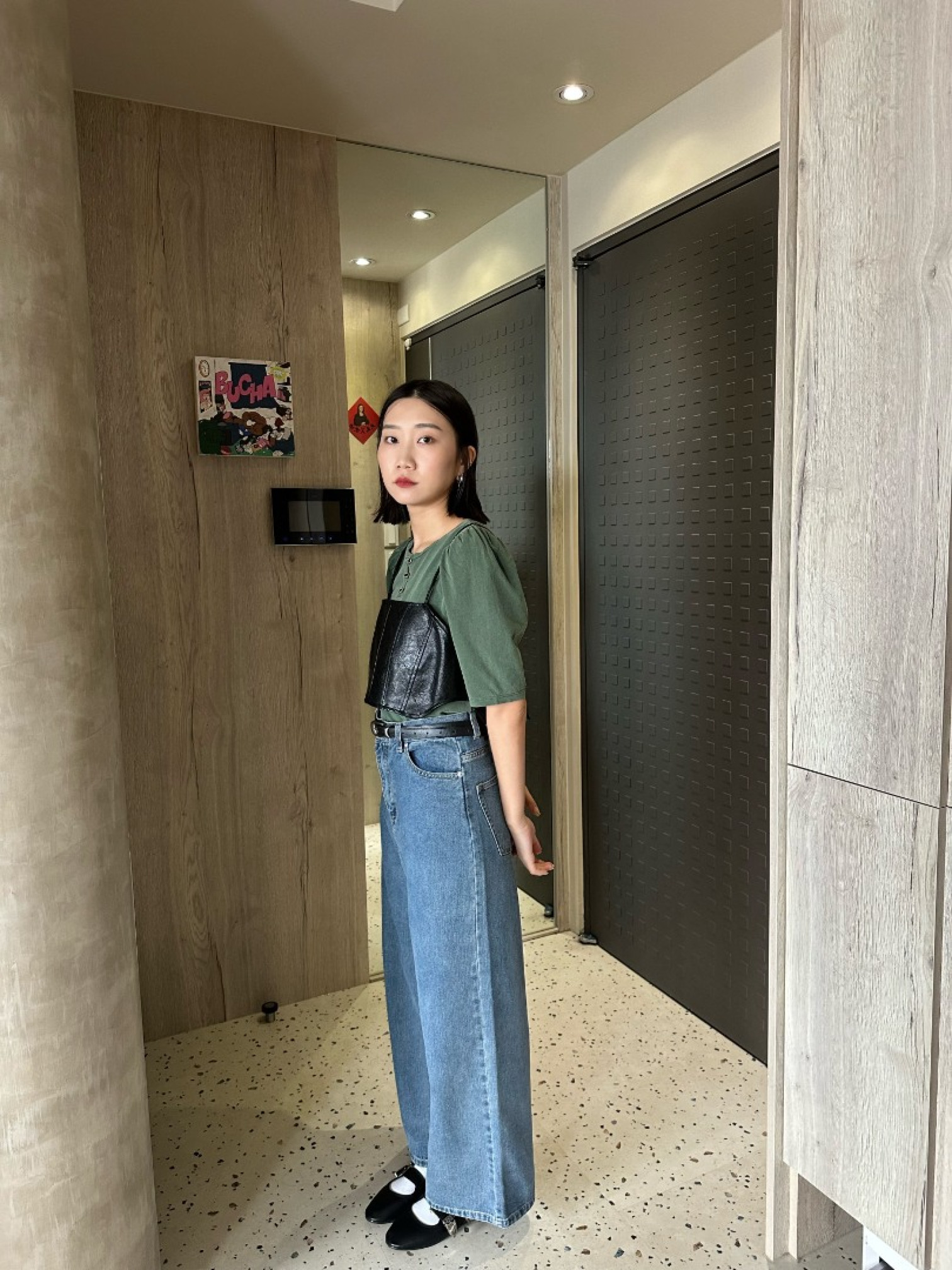 🇯🇵經典不敗の簡約牛仔褲/M