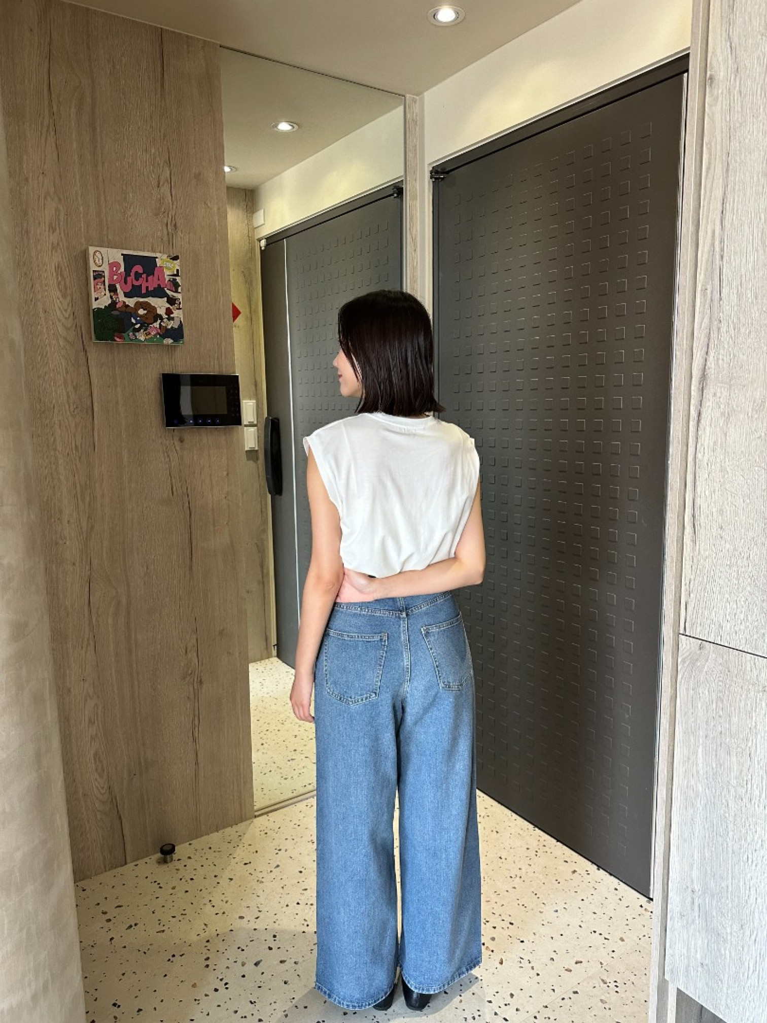 🇯🇵經典不敗の簡約牛仔褲/M