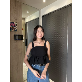 🇯🇵自帶可愛の澎澎背心/兩色