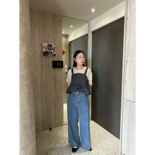 🇯🇵自帶可愛の澎澎背心/兩色