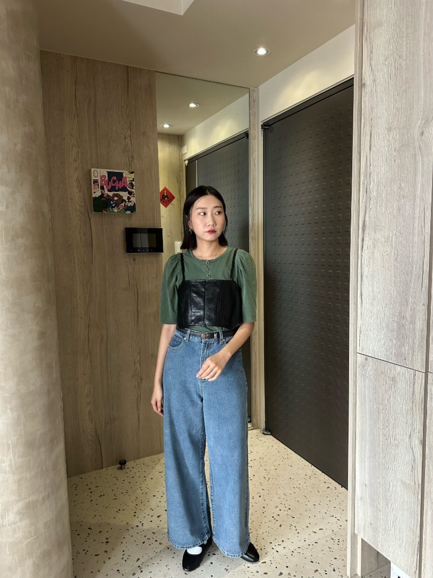 🇯🇵經典不敗の簡約牛仔褲/M