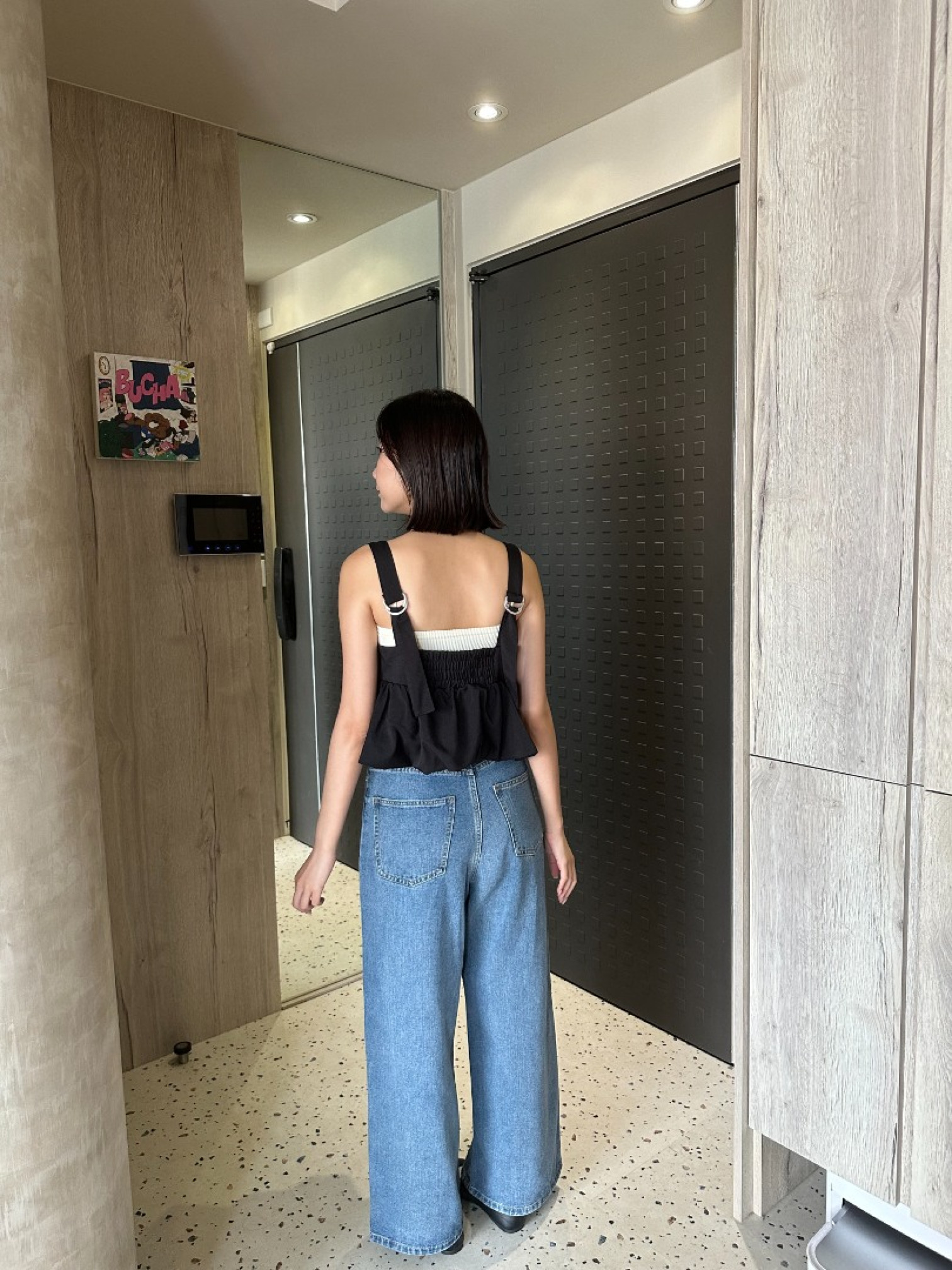 🇯🇵自帶可愛の澎澎背心/兩色